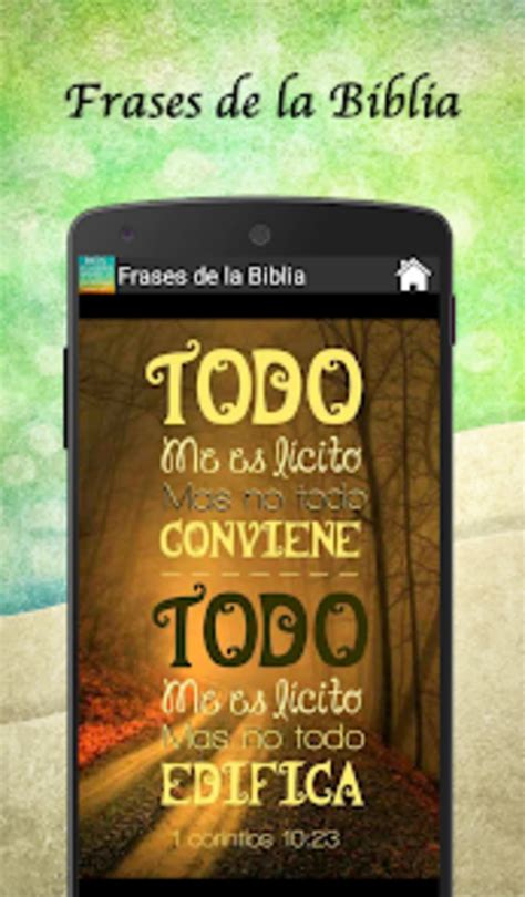 Frases Bíblicas (Android) software credits, cast, crew of song